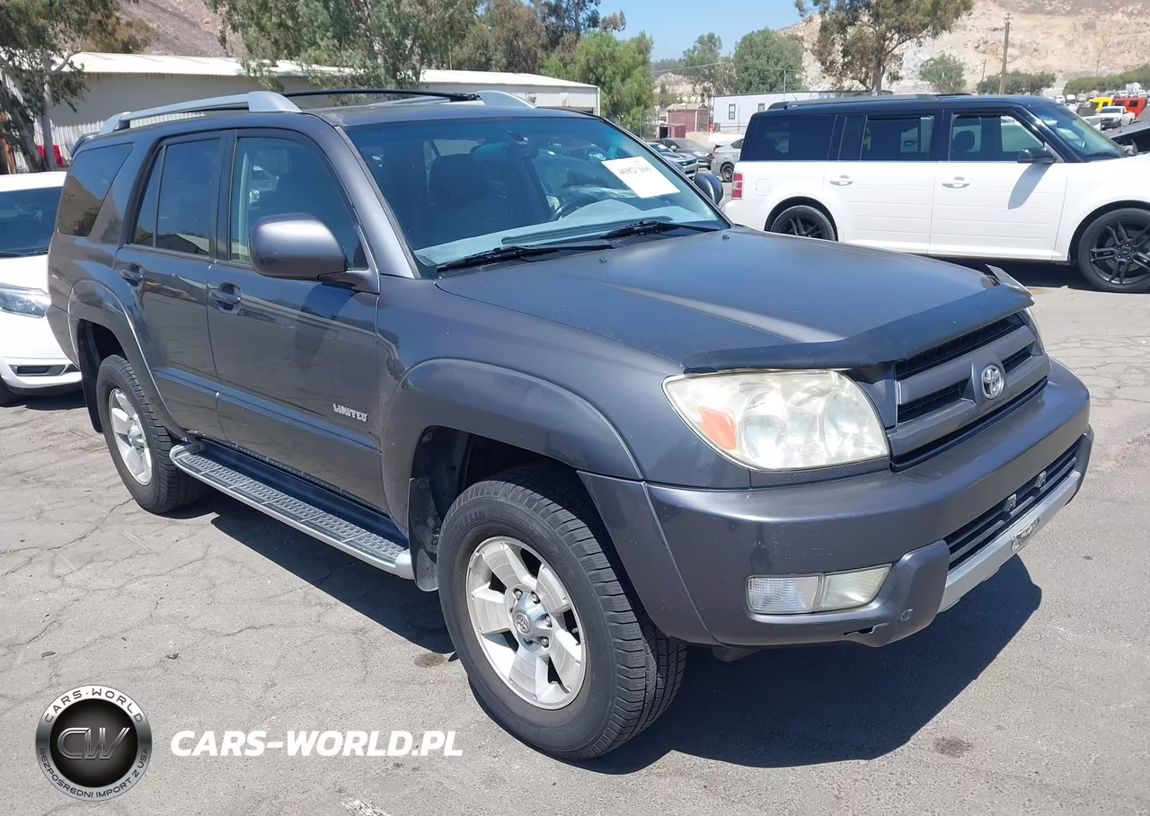 2003 Toyota 4Runner Limited V6