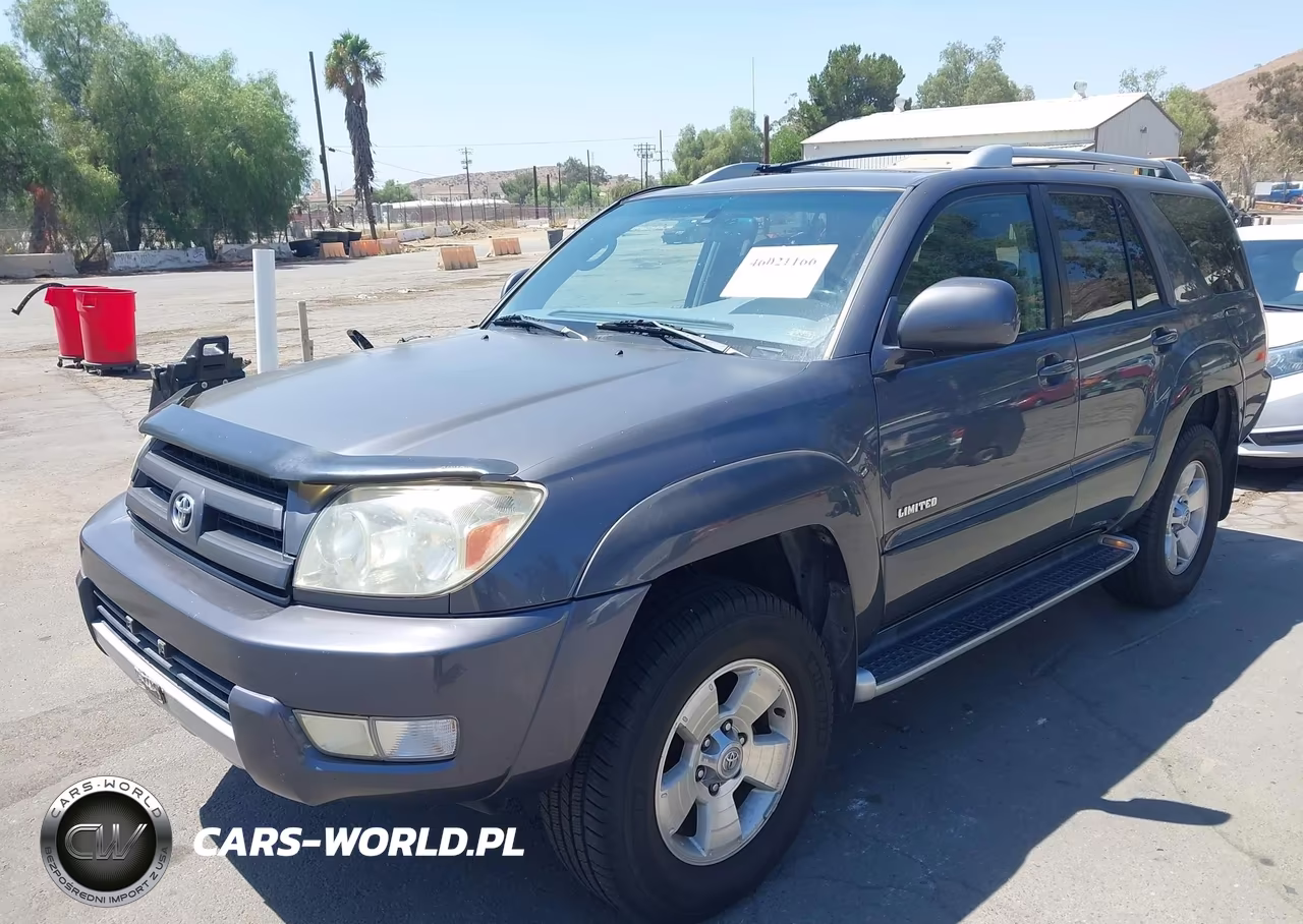 2003 Toyota 4Runner Limited V6 VIN:JTEZU17R138002119 - 2