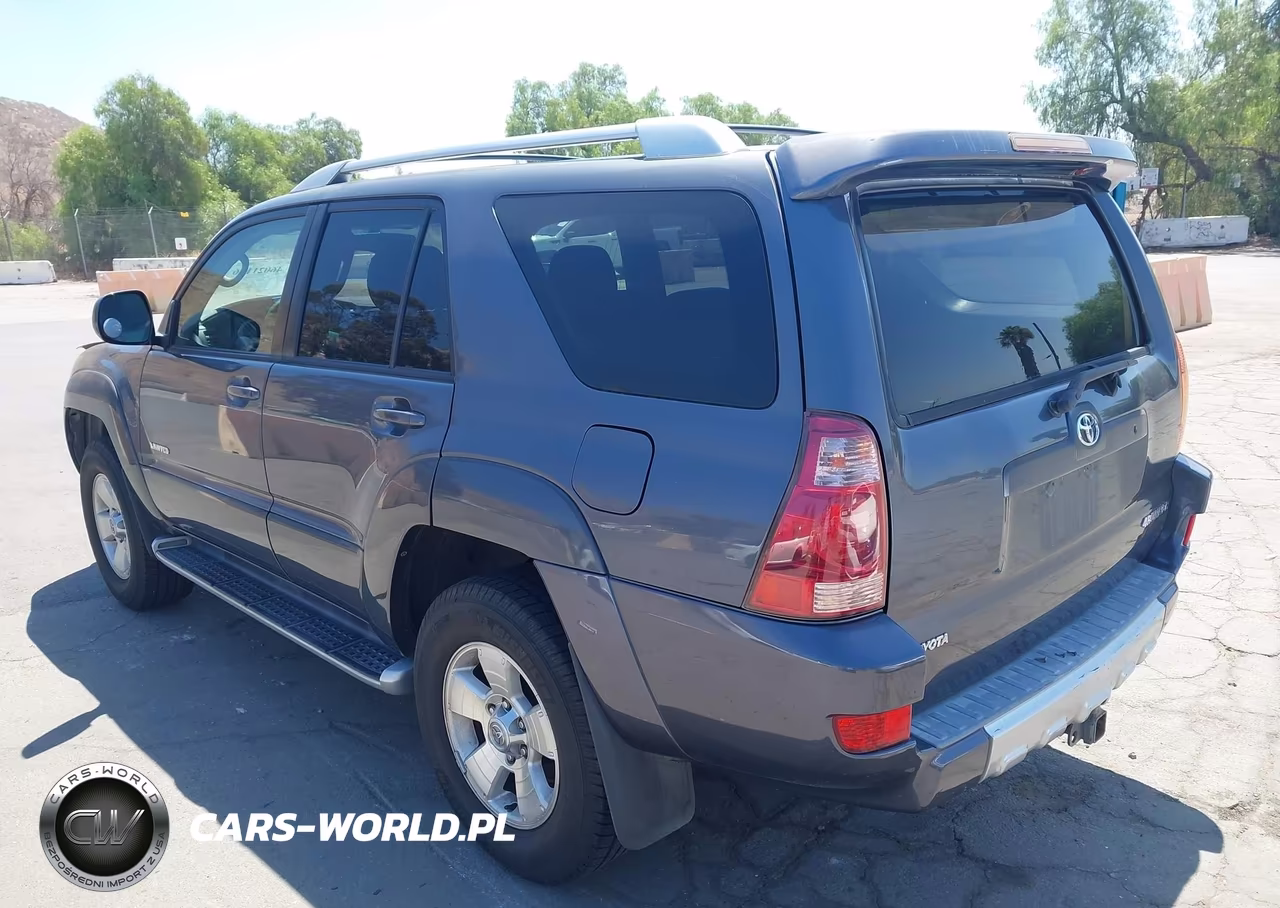 2003 Toyota 4Runner Limited V6 VIN:JTEZU17R138002119 - 3