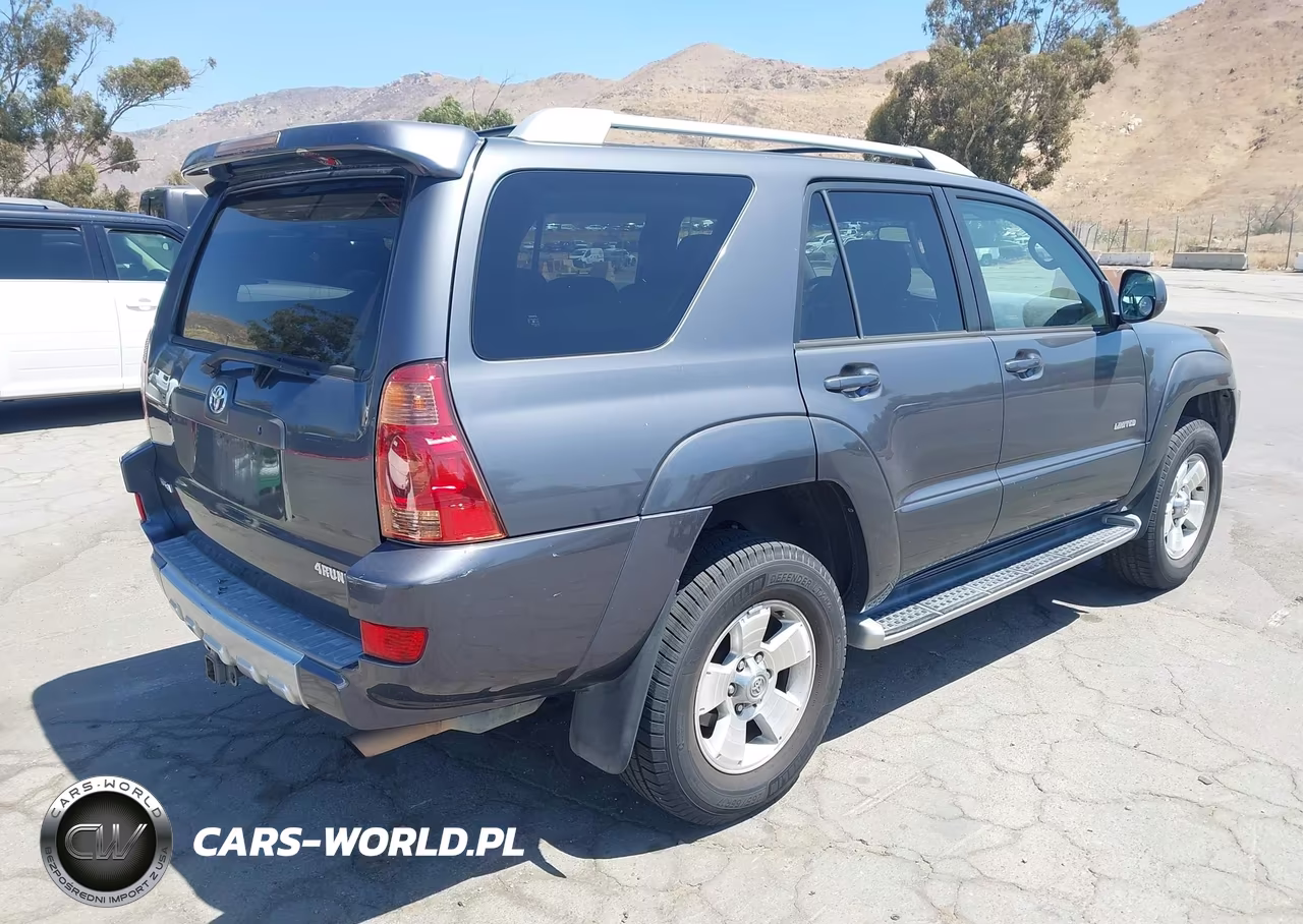 2003 Toyota 4Runner Limited V6 VIN:JTEZU17R138002119 - 4