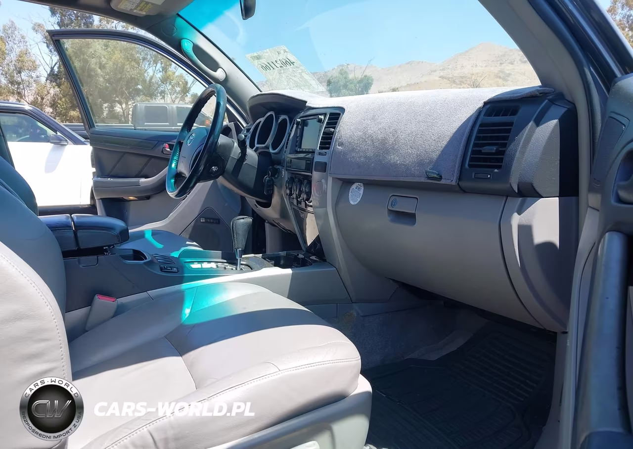 2003 Toyota 4Runner Limited V6 VIN:JTEZU17R138002119 - 5