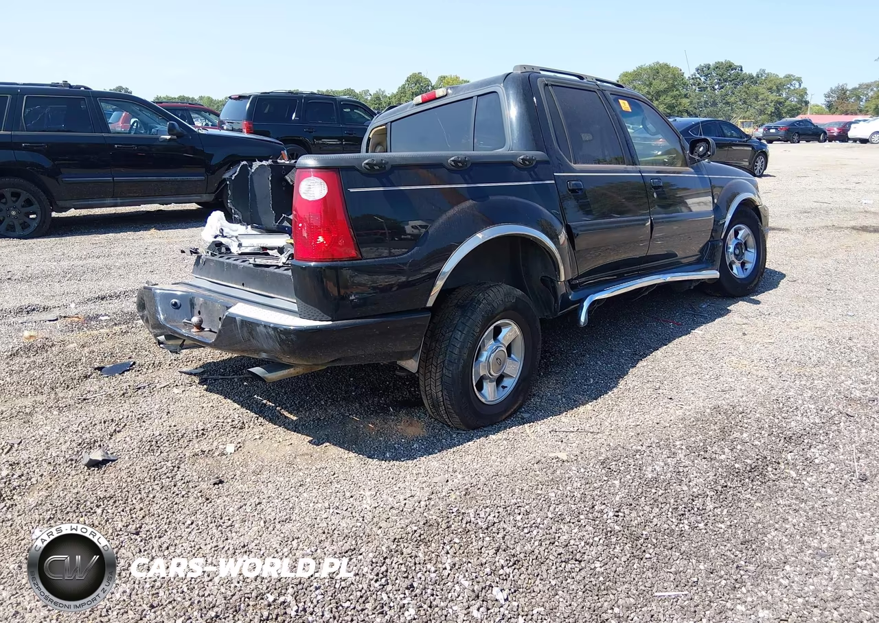 2005 Ford Explorer Sport Trac VIN:1FMZU67K95UA88631 - 4