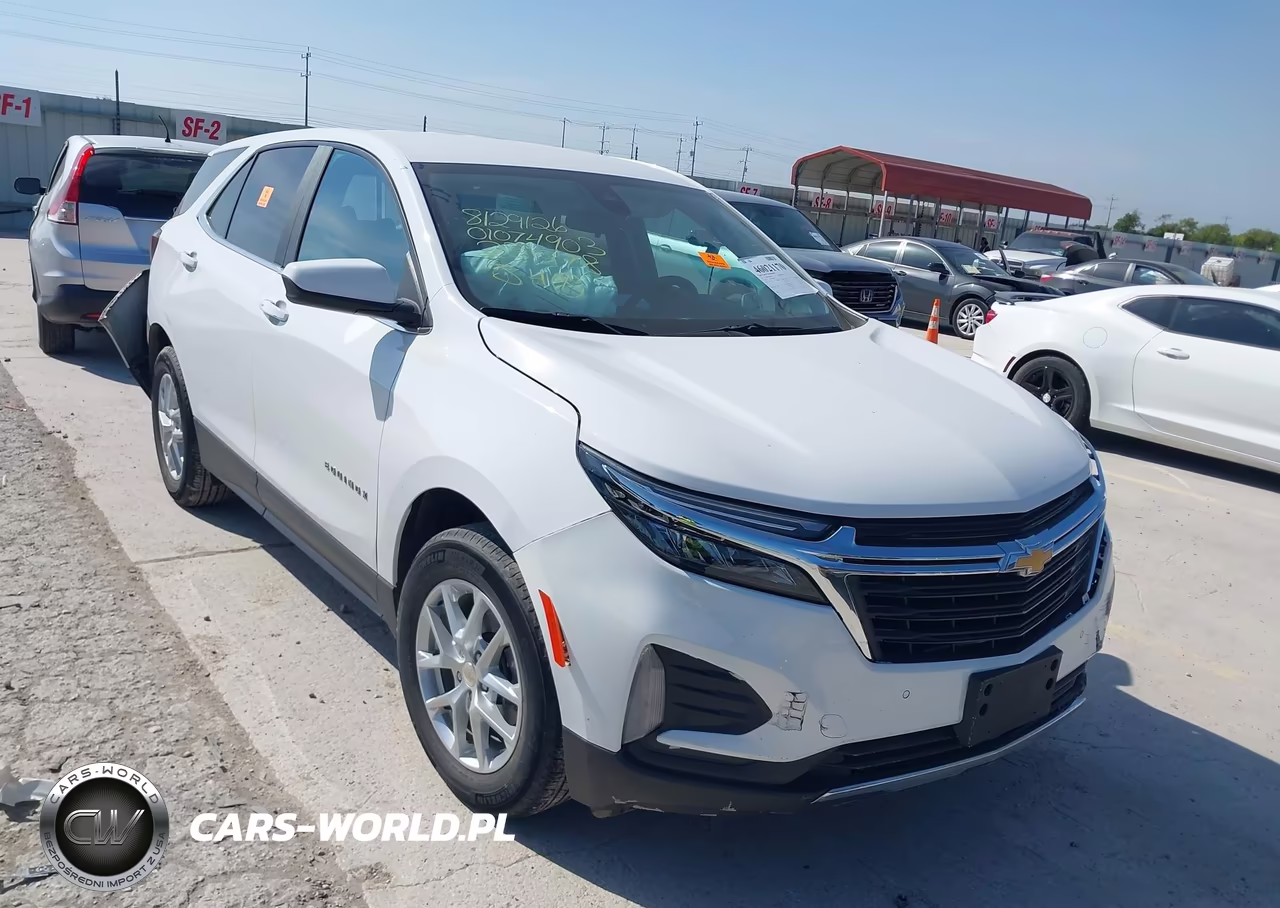 2022 Chevrolet Equinox Fwd Lt VIN:3GNAXKEV7NL231978 - 1