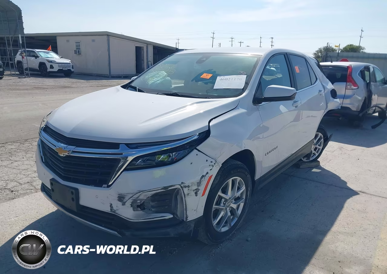 2022 Chevrolet Equinox Fwd Lt VIN:3GNAXKEV7NL231978 - 2