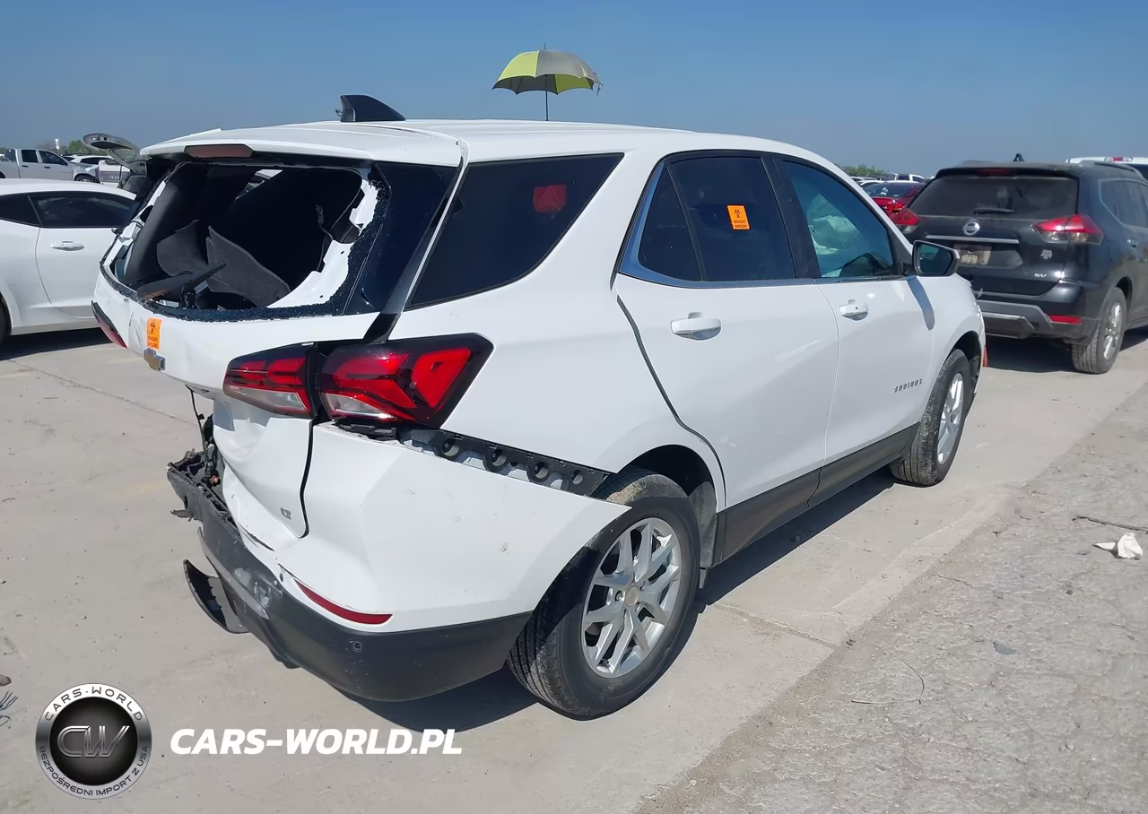 2022 Chevrolet Equinox Fwd Lt VIN:3GNAXKEV7NL231978 - 4