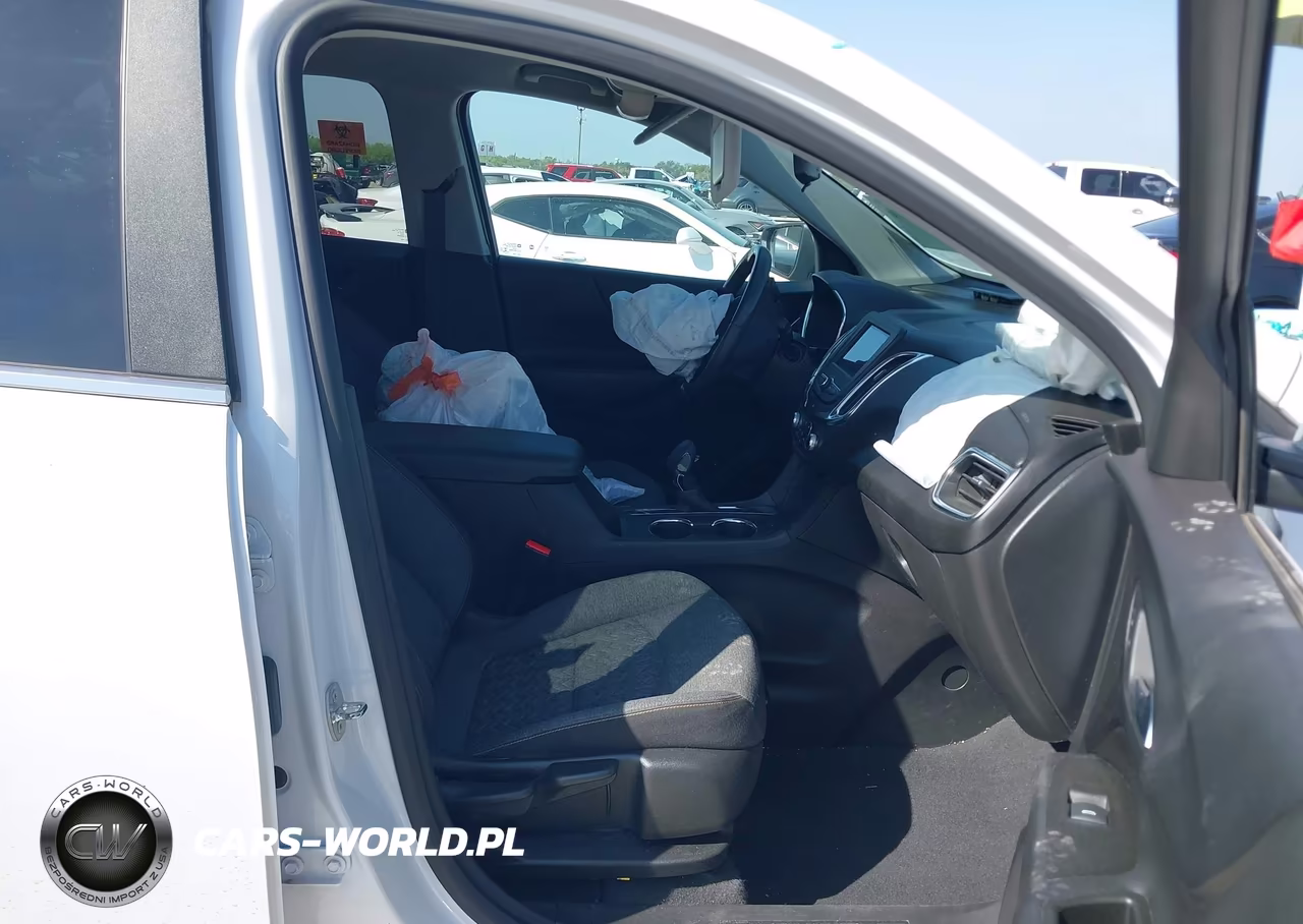 2022 Chevrolet Equinox Fwd Lt VIN:3GNAXKEV7NL231978 - 5