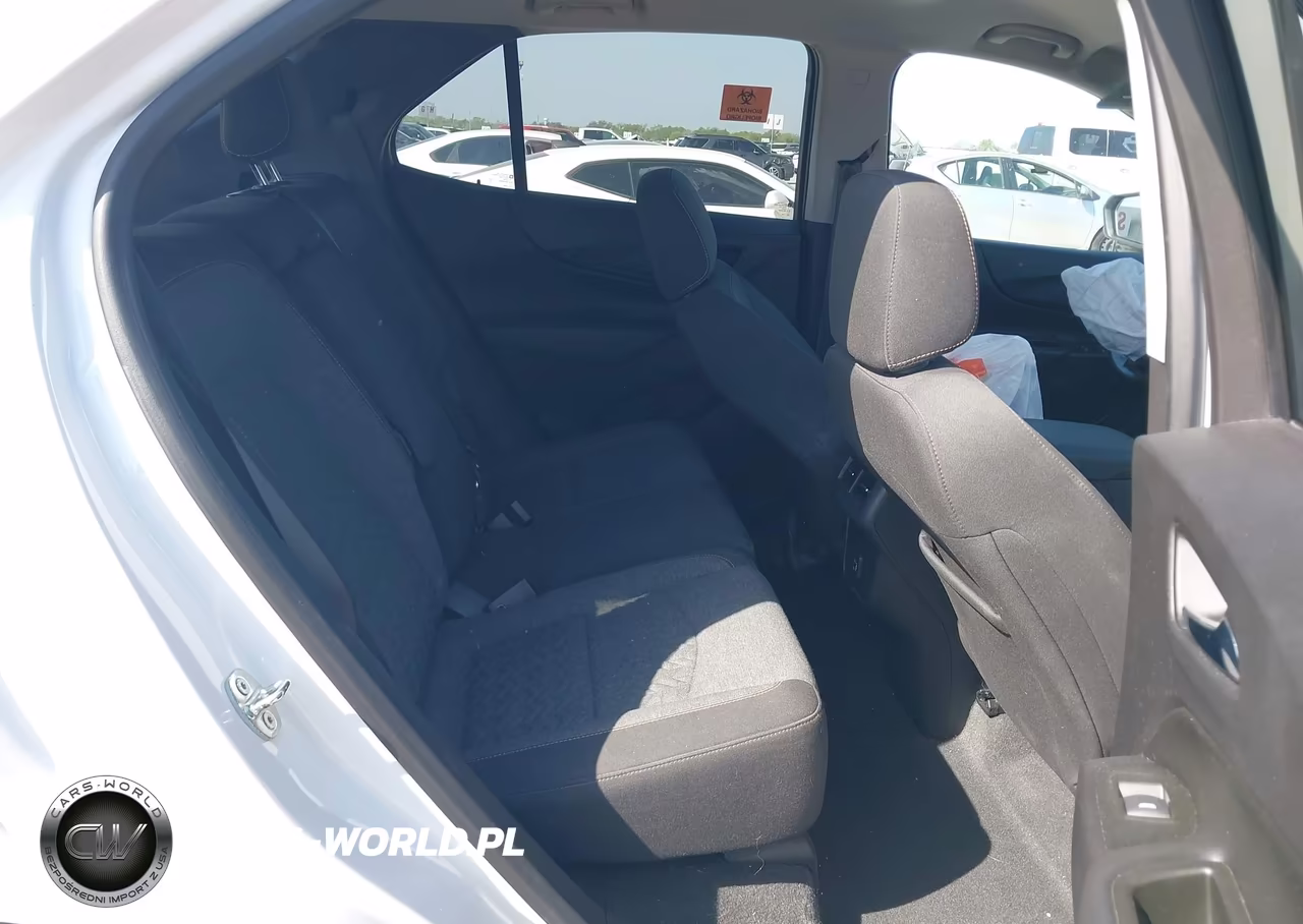 2022 Chevrolet Equinox Fwd Lt VIN:3GNAXKEV7NL231978 - 8