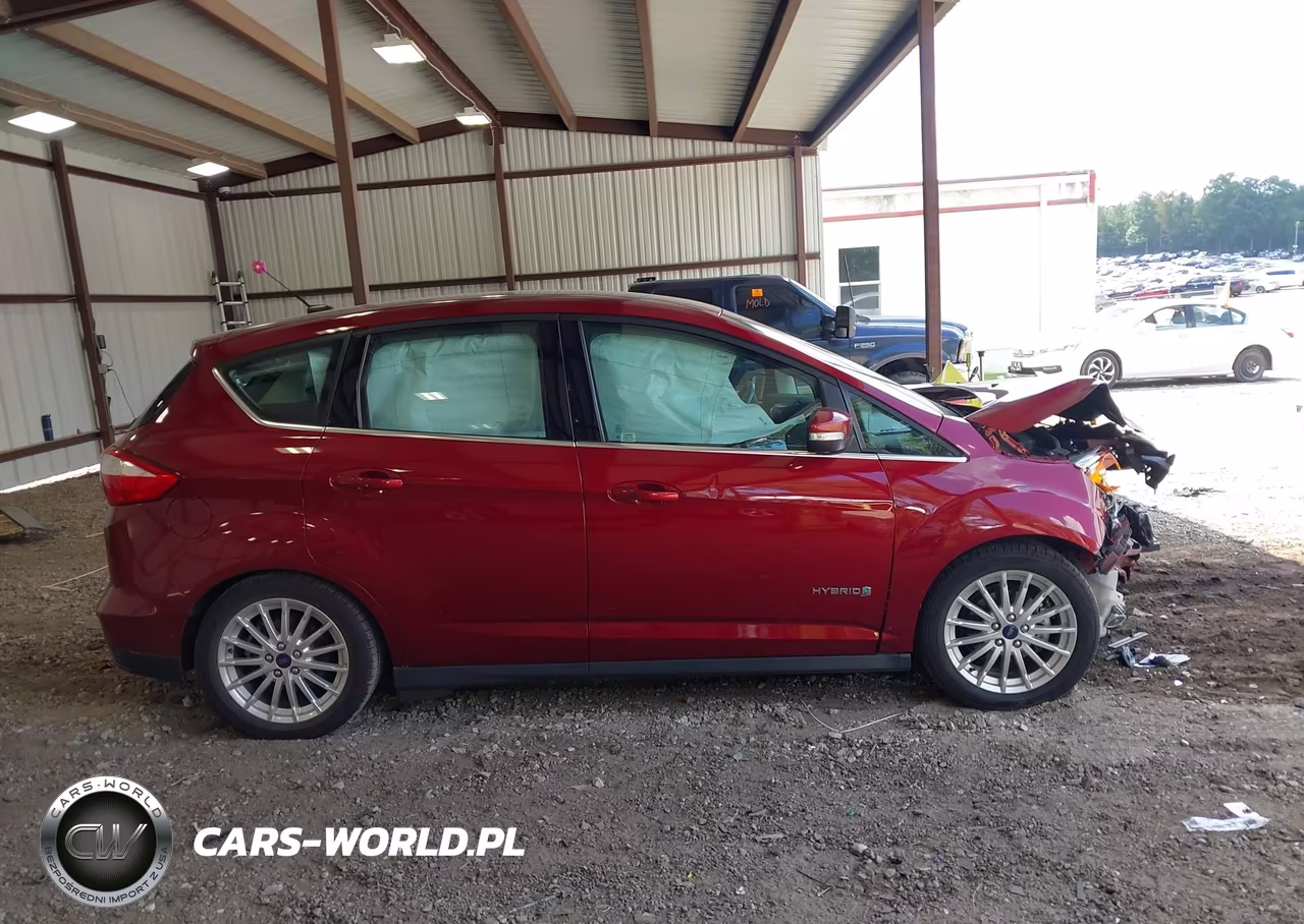 2014 Ford C-Max Hybrid Sel VIN:1FADP5BU2EL505642 - 13