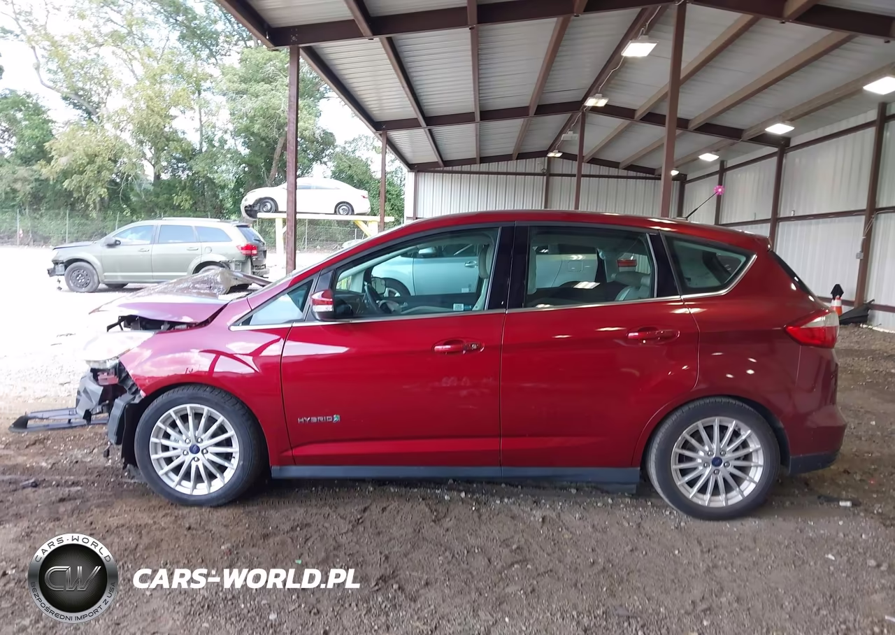 2014 Ford C-Max Hybrid Sel VIN:1FADP5BU2EL505642 - 14