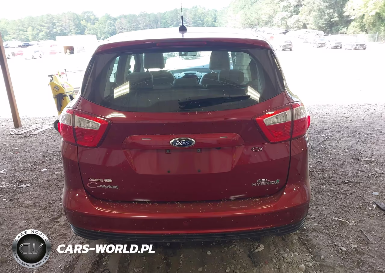 2014 Ford C-Max Hybrid Sel VIN:1FADP5BU2EL505642 - 16