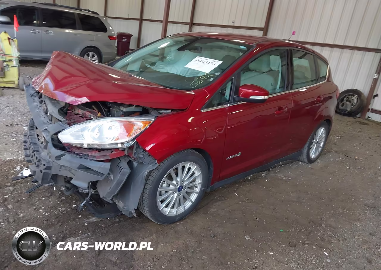 2014 Ford C-Max Hybrid Sel VIN:1FADP5BU2EL505642 - 2