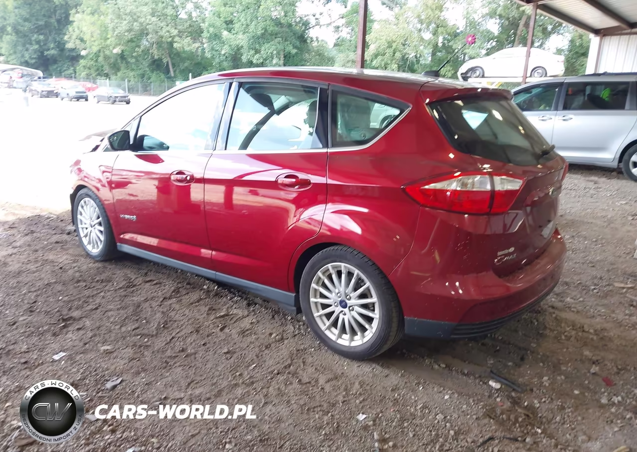 2014 Ford C-Max Hybrid Sel VIN:1FADP5BU2EL505642 - 3