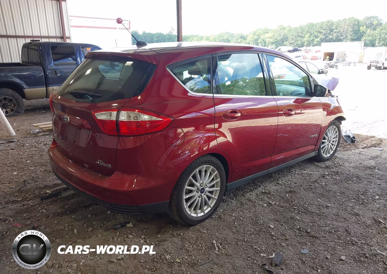 2014 Ford C-Max Hybrid Sel VIN:1FADP5BU2EL505642 - 4
