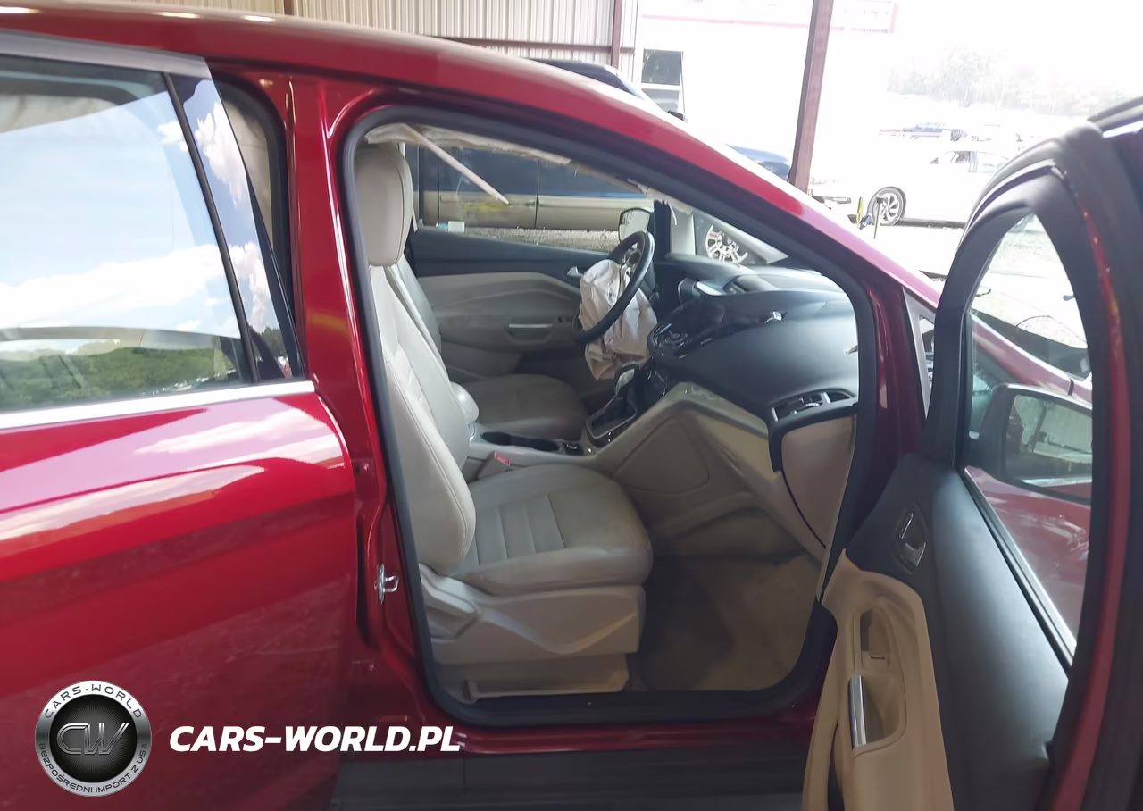 2014 Ford C-Max Hybrid Sel VIN:1FADP5BU2EL505642 - 5
