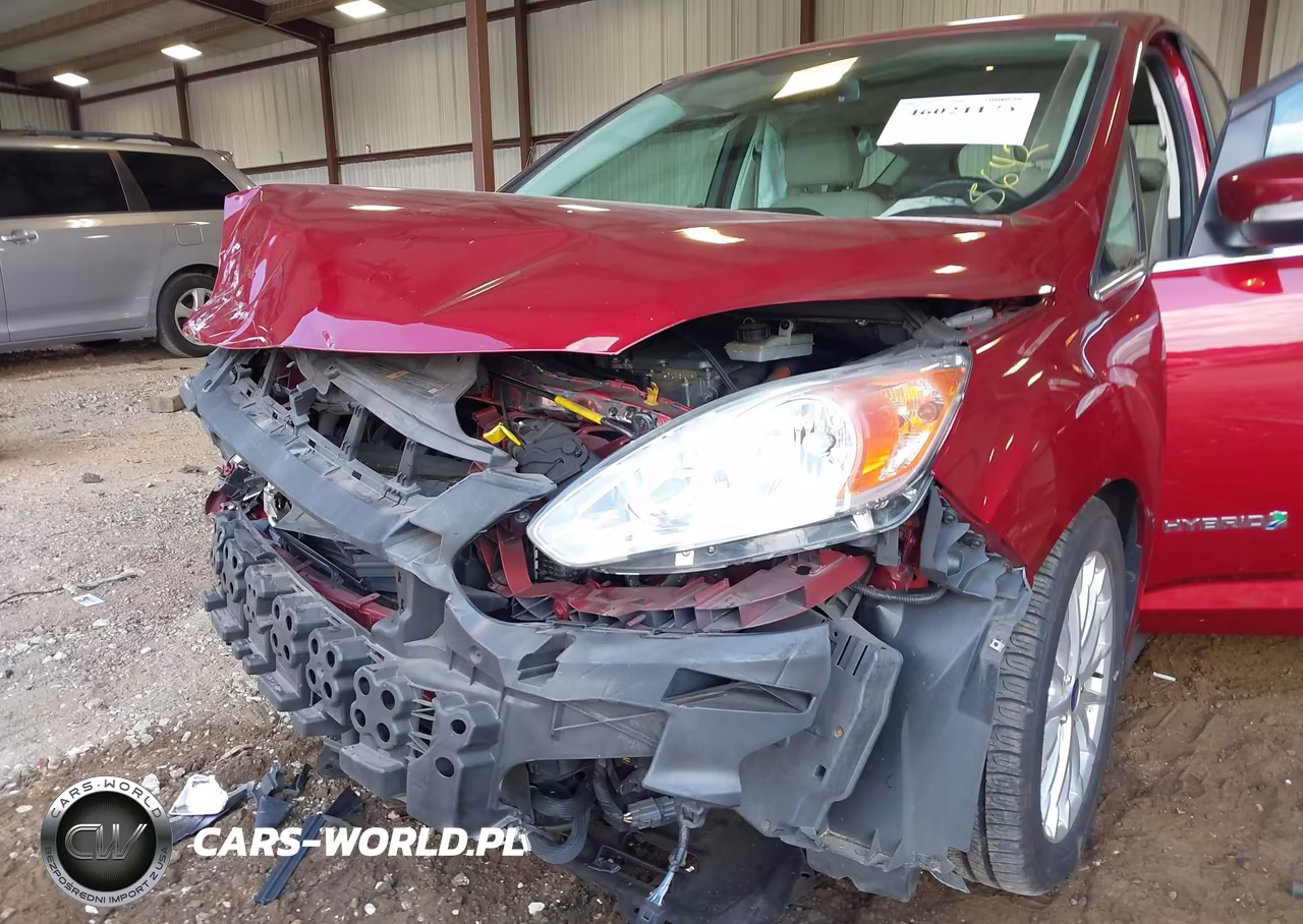 2014 Ford C-Max Hybrid Sel VIN:1FADP5BU2EL505642 - 6