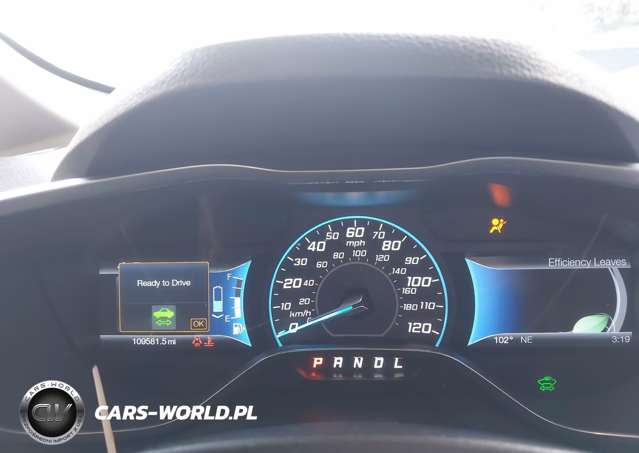 2014 Ford C-Max Hybrid Sel VIN:1FADP5BU2EL505642 - 7