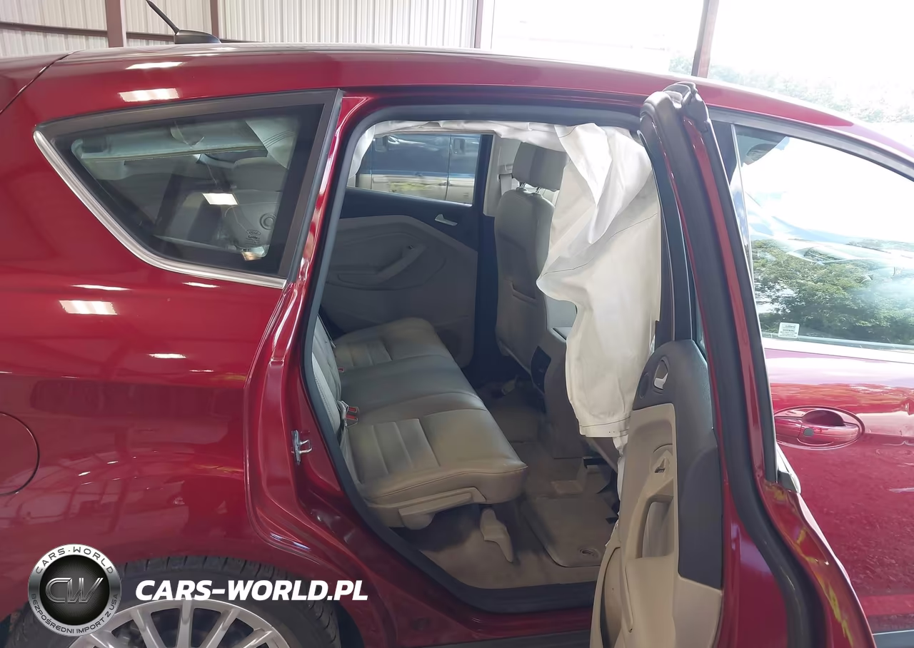 2014 Ford C-Max Hybrid Sel VIN:1FADP5BU2EL505642 - 8