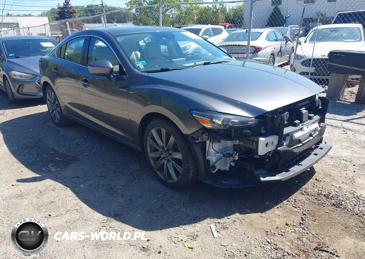 2019 Mazda Mazda6 Grand Touring VIN:JM1GL1TY2K1505080 - 1