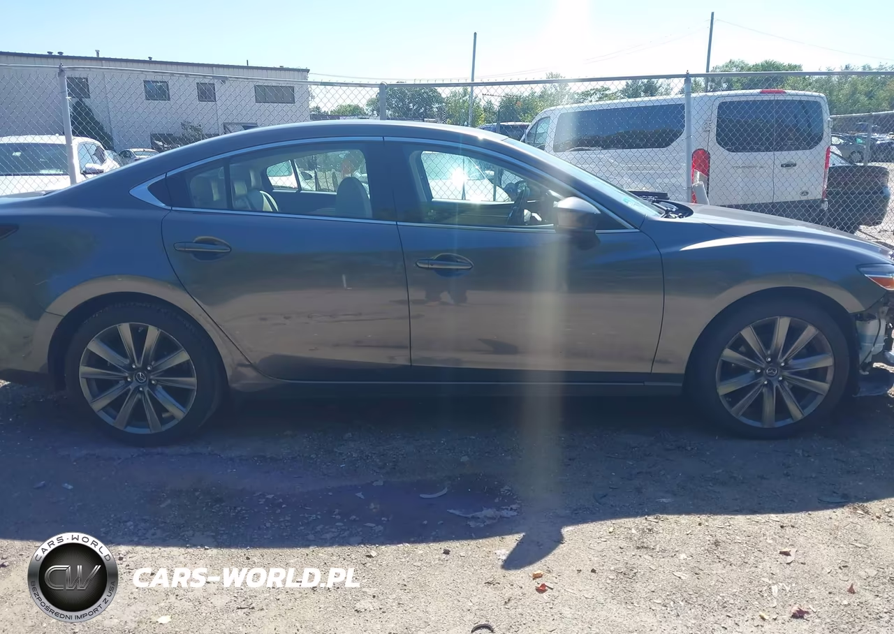 2019 Mazda Mazda6 Grand Touring VIN:JM1GL1TY2K1505080 - 13