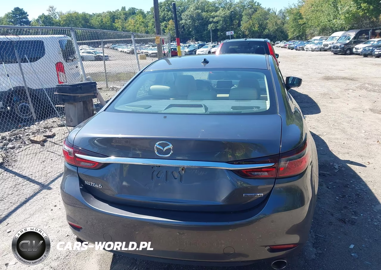 2019 Mazda Mazda6 Grand Touring VIN:JM1GL1TY2K1505080 - 16
