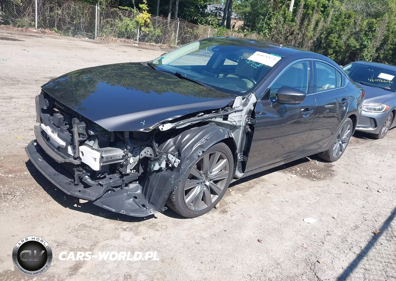 2019 Mazda Mazda6 Grand Touring VIN:JM1GL1TY2K1505080 - 2
