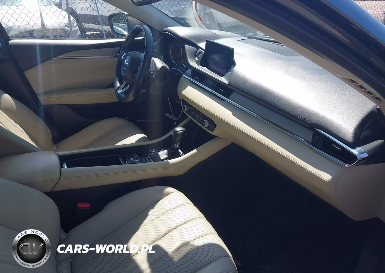 2019 Mazda Mazda6 Grand Touring VIN:JM1GL1TY2K1505080 - 5