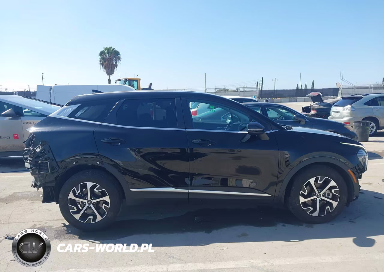 2025 Kia Sportage Ex VIN:5XYK33DF0SG254773 - 14