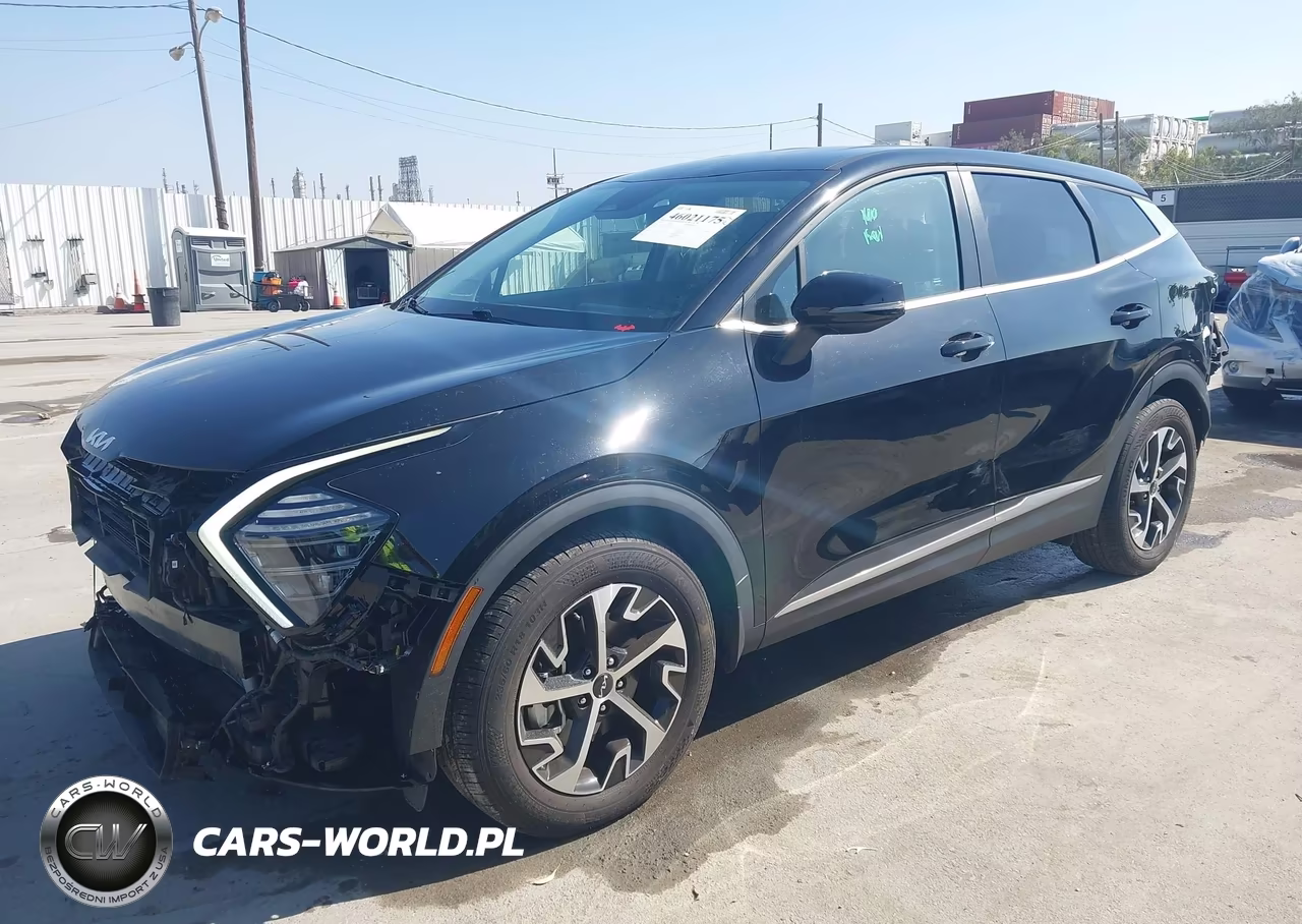 2025 Kia Sportage Ex VIN:5XYK33DF0SG254773 - 2