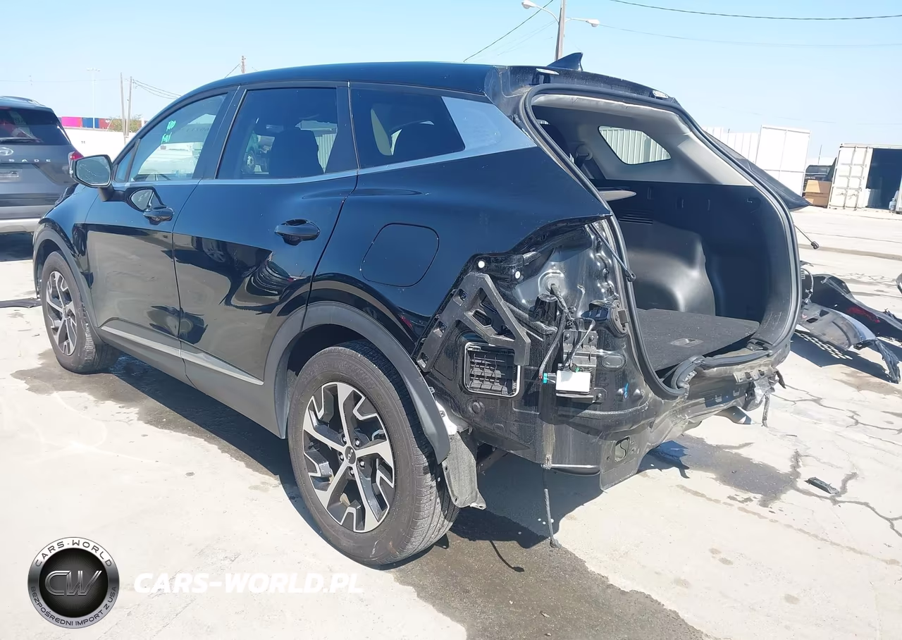 2025 Kia Sportage Ex VIN:5XYK33DF0SG254773 - 3