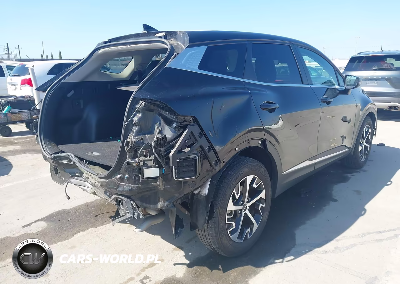 2025 Kia Sportage Ex VIN:5XYK33DF0SG254773 - 4