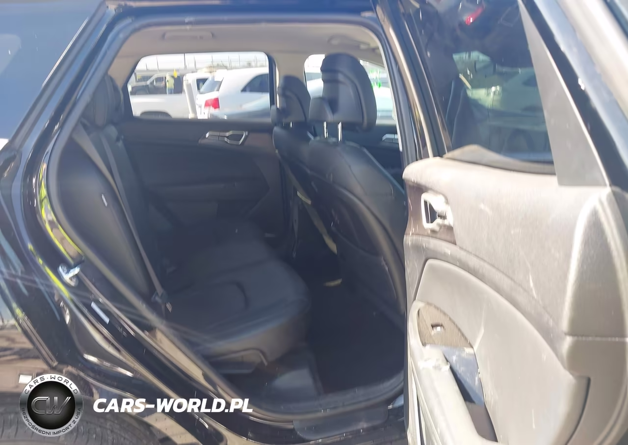 2025 Kia Sportage Ex VIN:5XYK33DF0SG254773 - 8