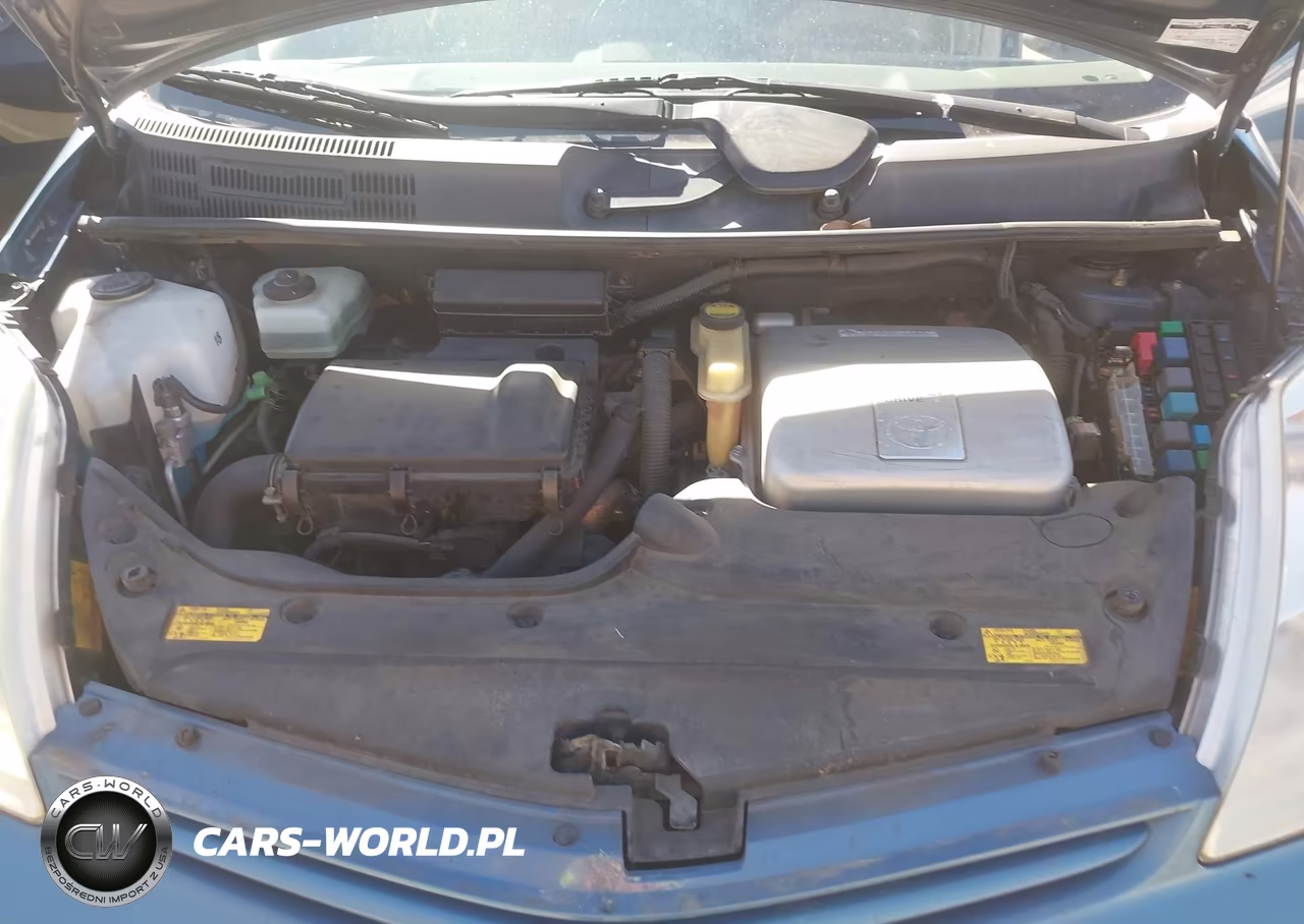 2004 Toyota Prius VIN:JTDKB20U040091343 - 10
