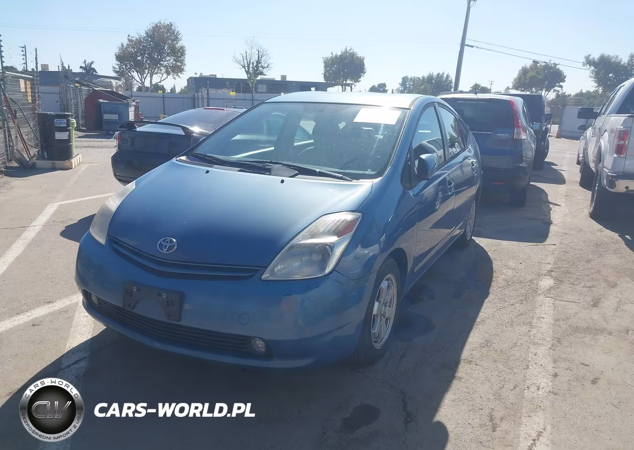 2004 Toyota Prius VIN:JTDKB20U040091343 - 2