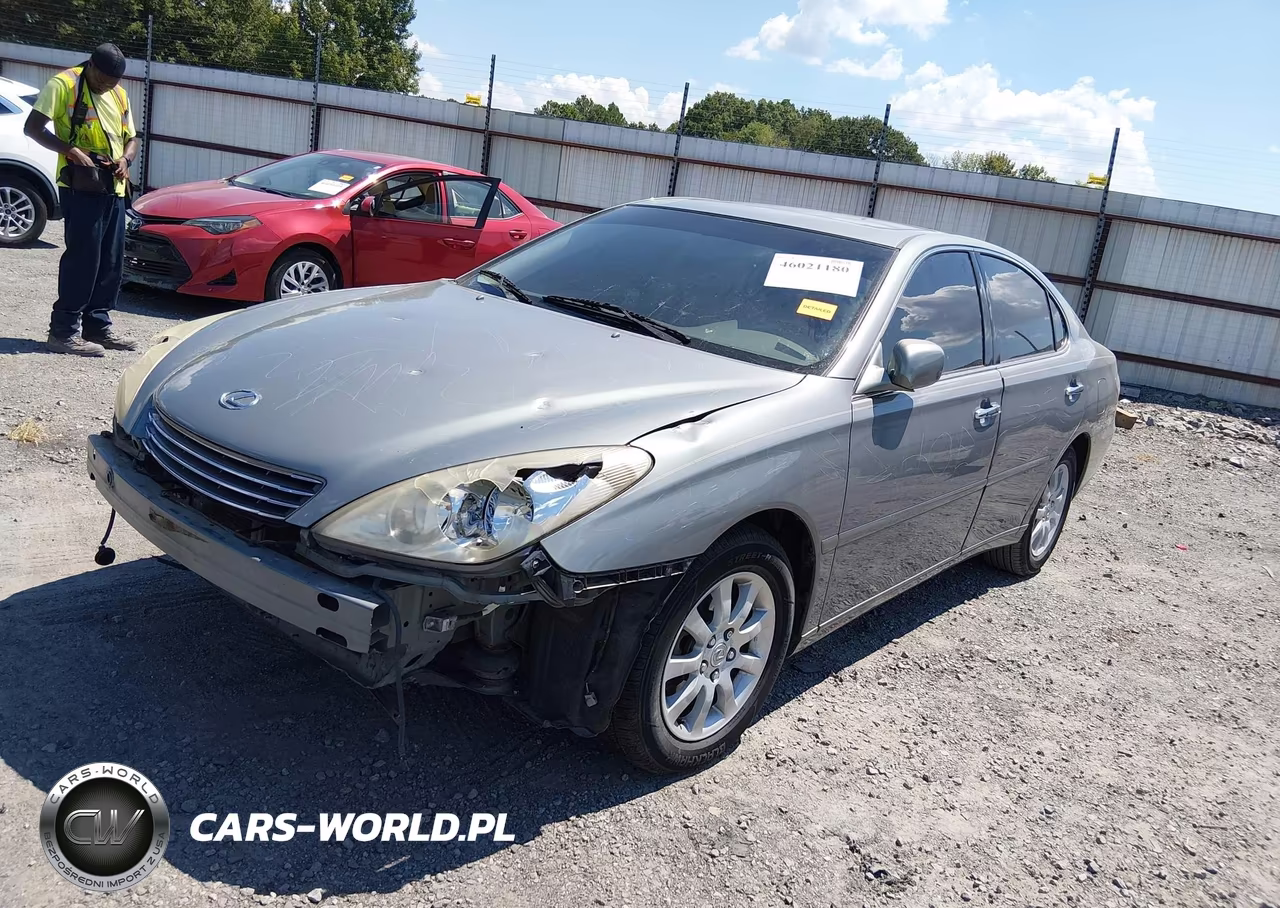 2003 Lexus Es 300 VIN:JTHBF30G830094945 - 2