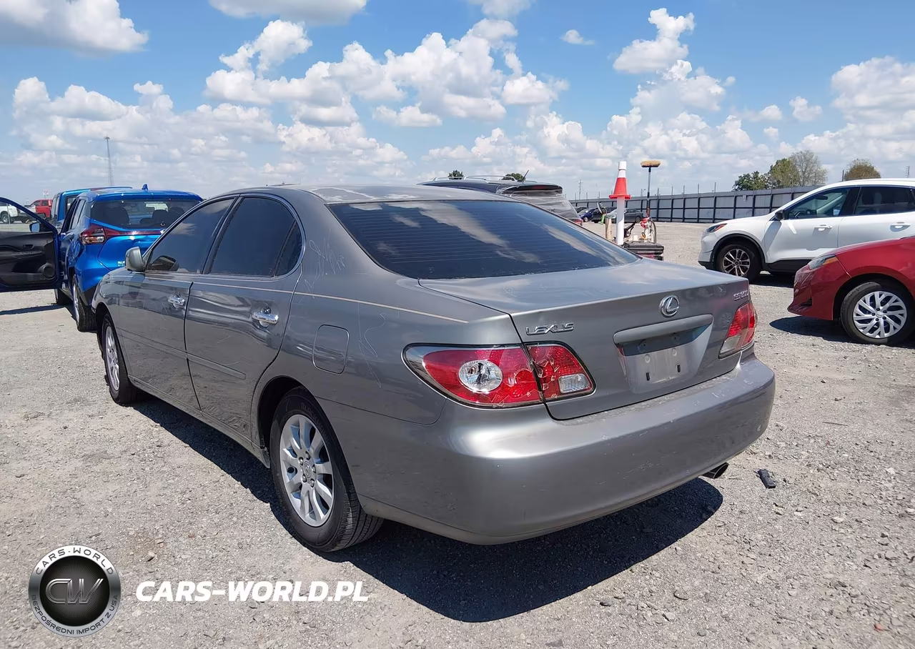 2003 Lexus Es 300 VIN:JTHBF30G830094945 - 3