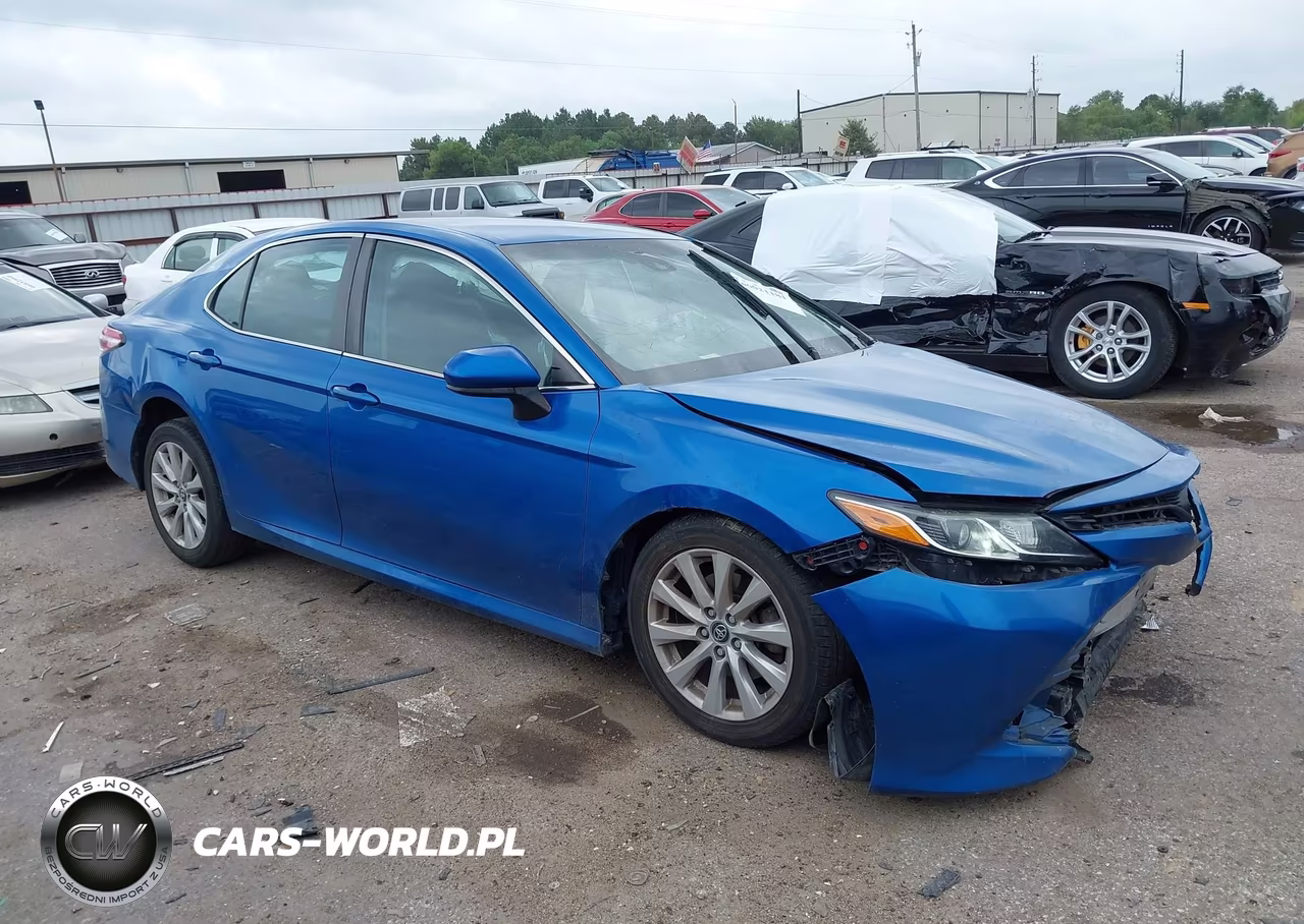 2020 Toyota Camry Le