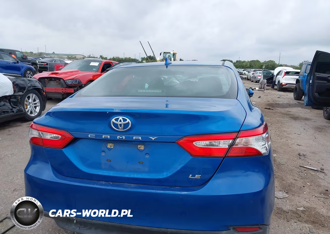 2020 Toyota Camry Le VIN:4T1C11AK2LU339609 - 17