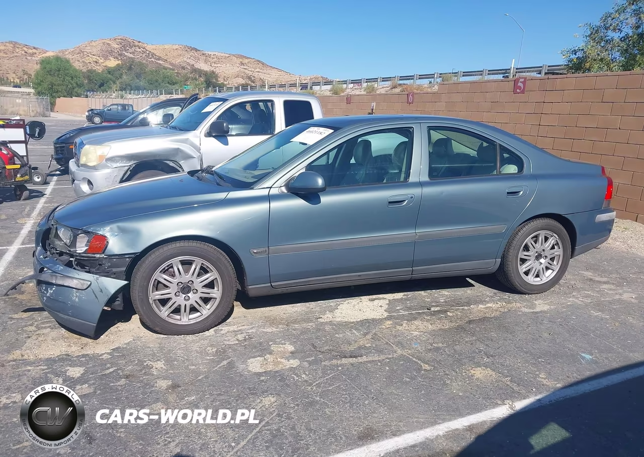 2003 Volvo S60 2.4 VIN:YV1RS64AX32278804 - 14