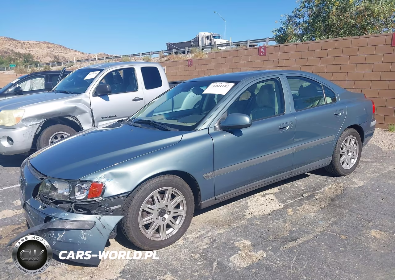 2003 Volvo S60 2.4 VIN:YV1RS64AX32278804 - 2