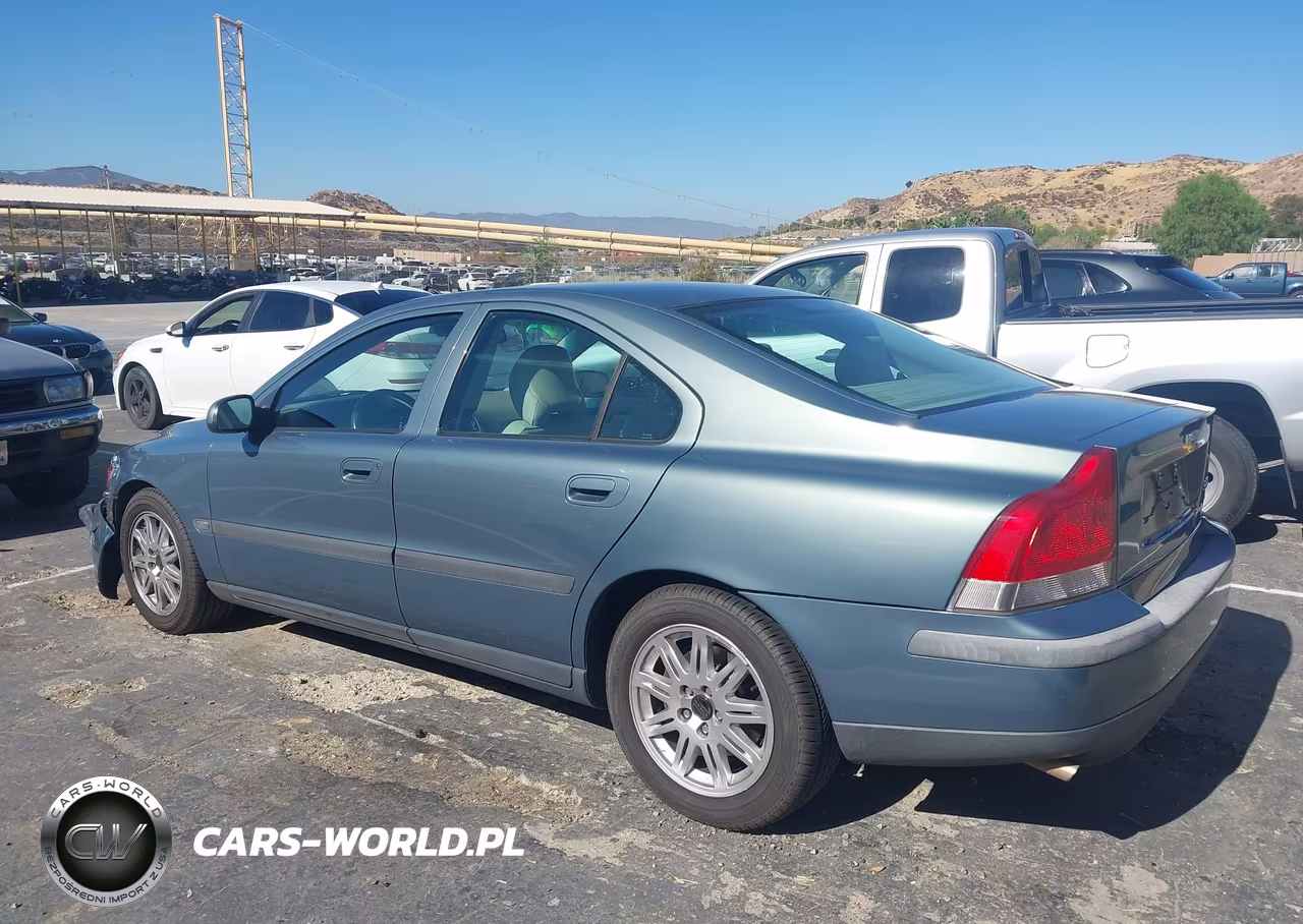 2003 Volvo S60 2.4 VIN:YV1RS64AX32278804 - 3
