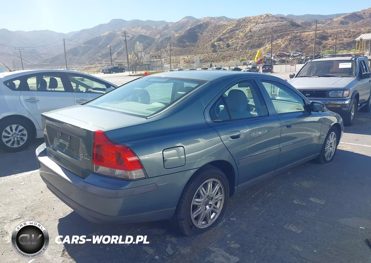 2003 Volvo S60 2.4 VIN:YV1RS64AX32278804 - 4