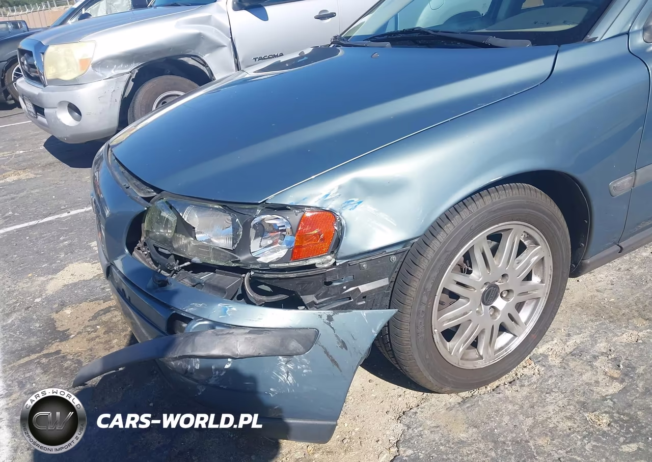2003 Volvo S60 2.4 VIN:YV1RS64AX32278804 - 6