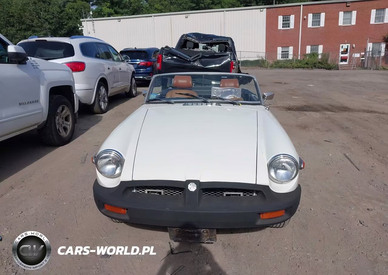 1975 Mg Mgb VIN:GHN5UF372374 - 10