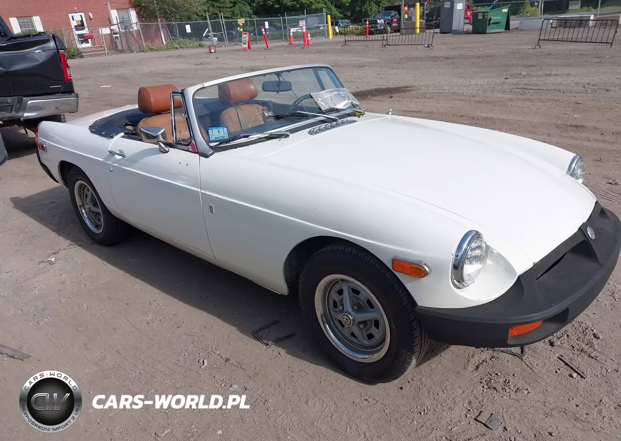1975 Mg Mgb VIN:GHN5UF372374 - 11