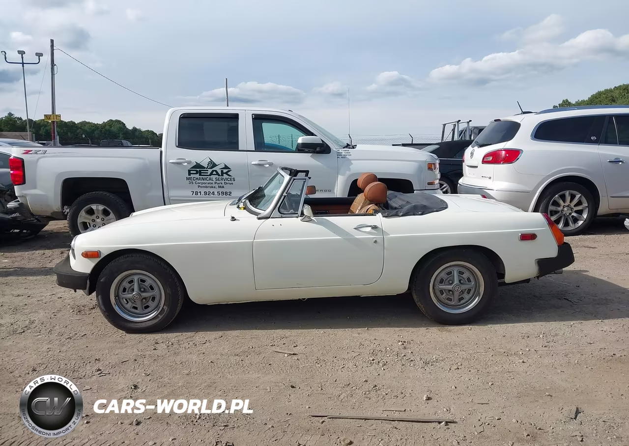 1975 Mg Mgb VIN:GHN5UF372374 - 12