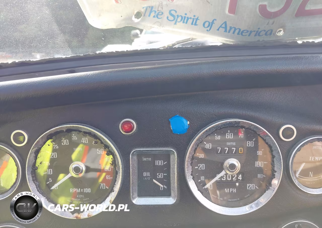 1975 Mg Mgb VIN:GHN5UF372374 - 13