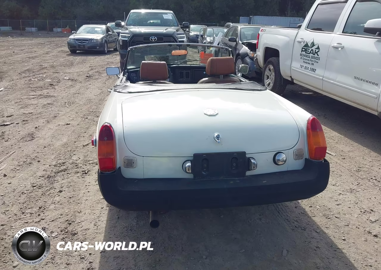1975 Mg Mgb VIN:GHN5UF372374 - 14