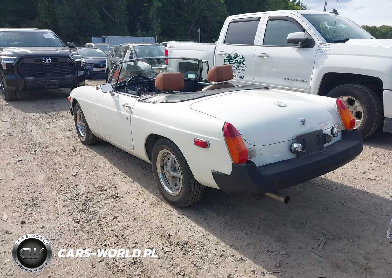 1975 Mg Mgb VIN:GHN5UF372374 - 3