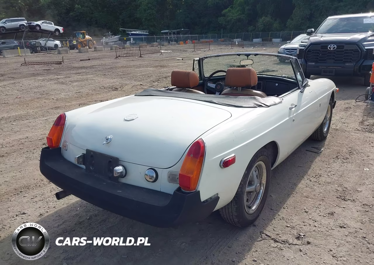 1975 Mg Mgb VIN:GHN5UF372374 - 4