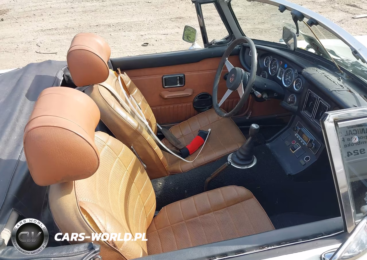 1975 Mg Mgb VIN:GHN5UF372374 - 5